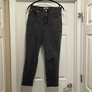Madewell Jeans - the curvy perfect vintage jean
